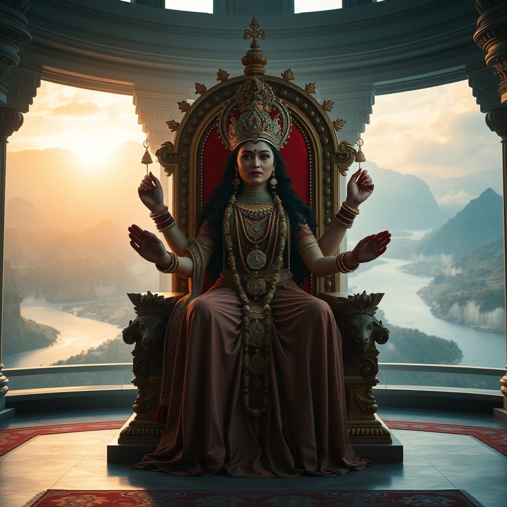 Regal Chamunda in Grand, Atmospheric Landscape