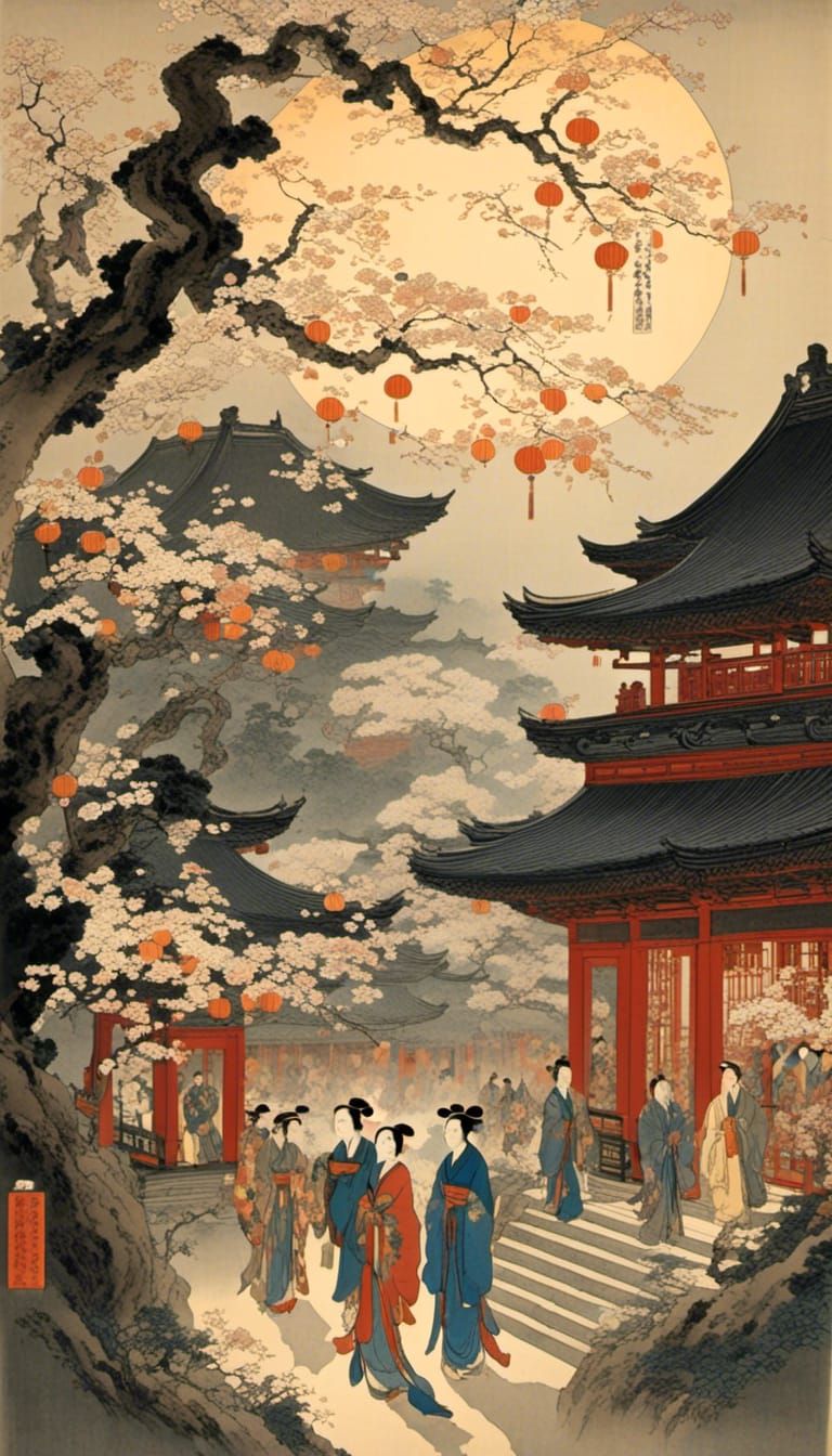 Hexagram 28, "Preponderance of the Great" (大過 Dà Guò)