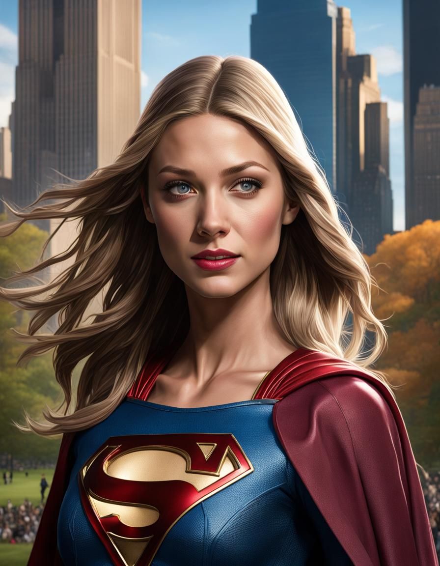 Melissa Benoist as Supergirl