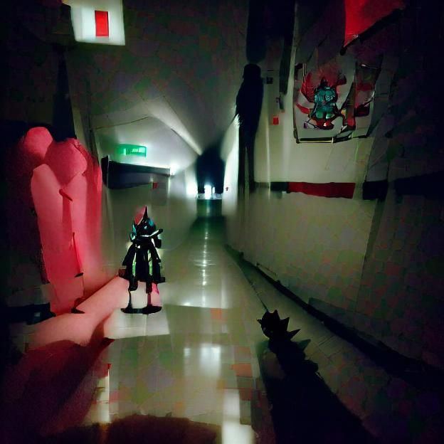 Minimalist White Canvas: Empty Space