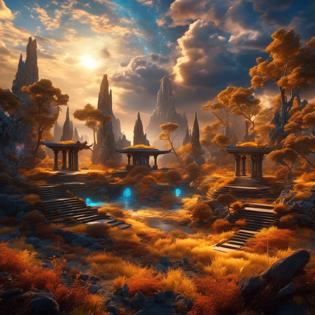 Interdimensional Portal to a Biophilic Home