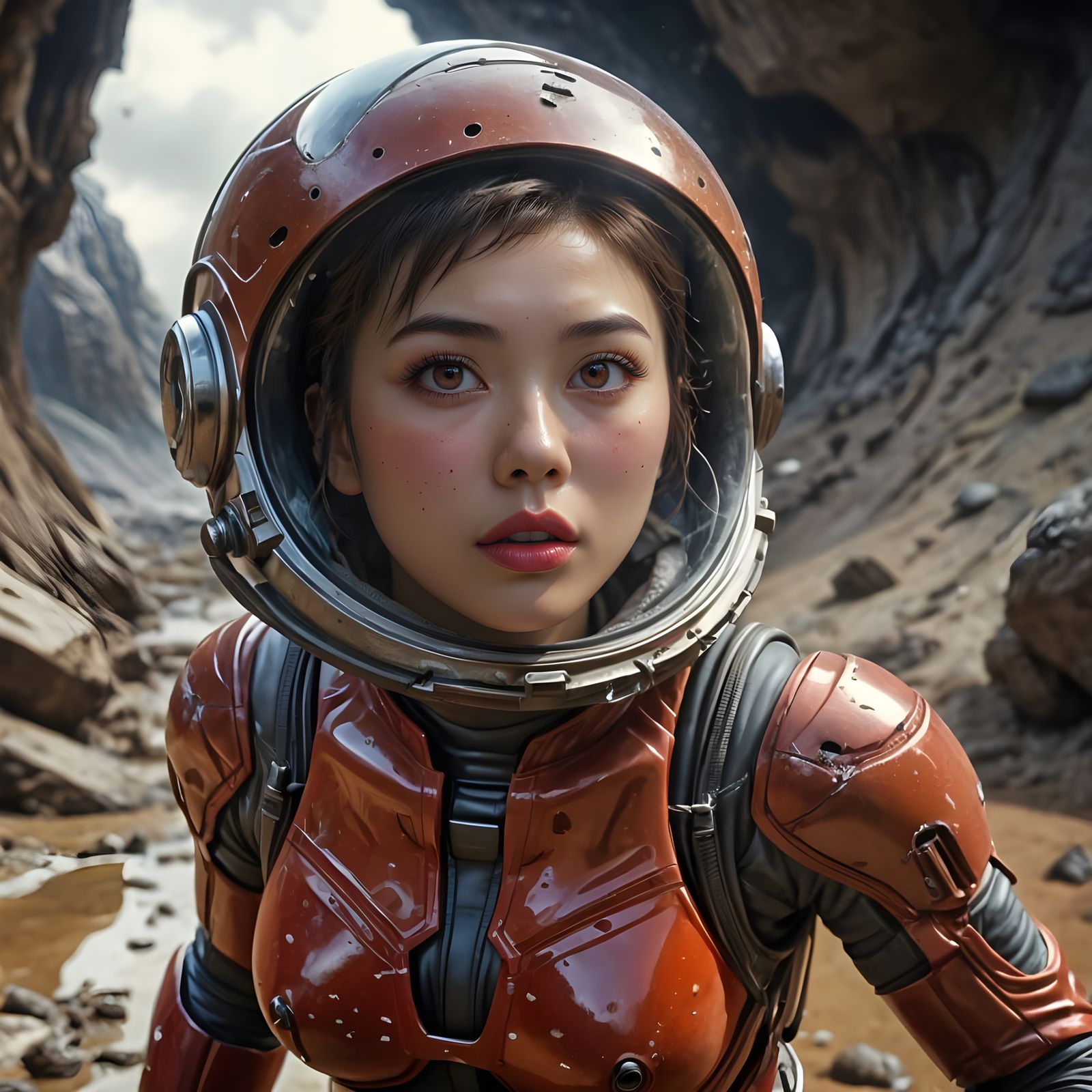 Dessert Planet Dilemma - Chinese Space Explorer Trapped in Q...