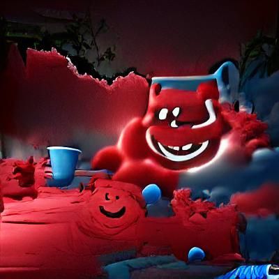 kool aid man nightmare HD