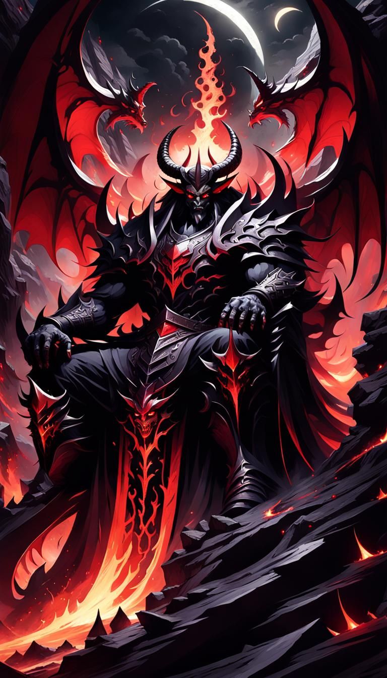 Asmodeus, ruler of the underworld