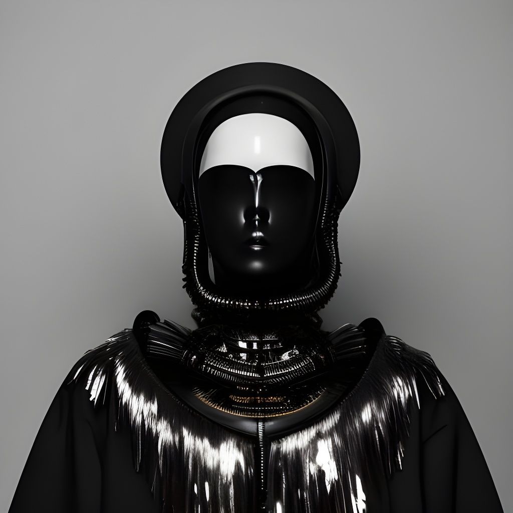shiny leather