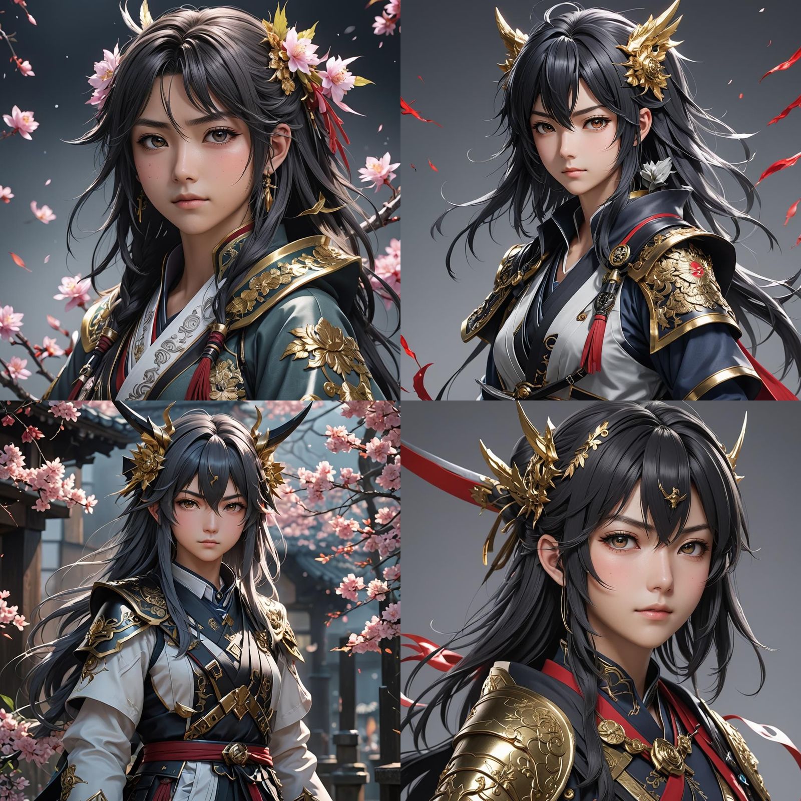 Tomioka Giyuu in Detailed 3D Anime Art