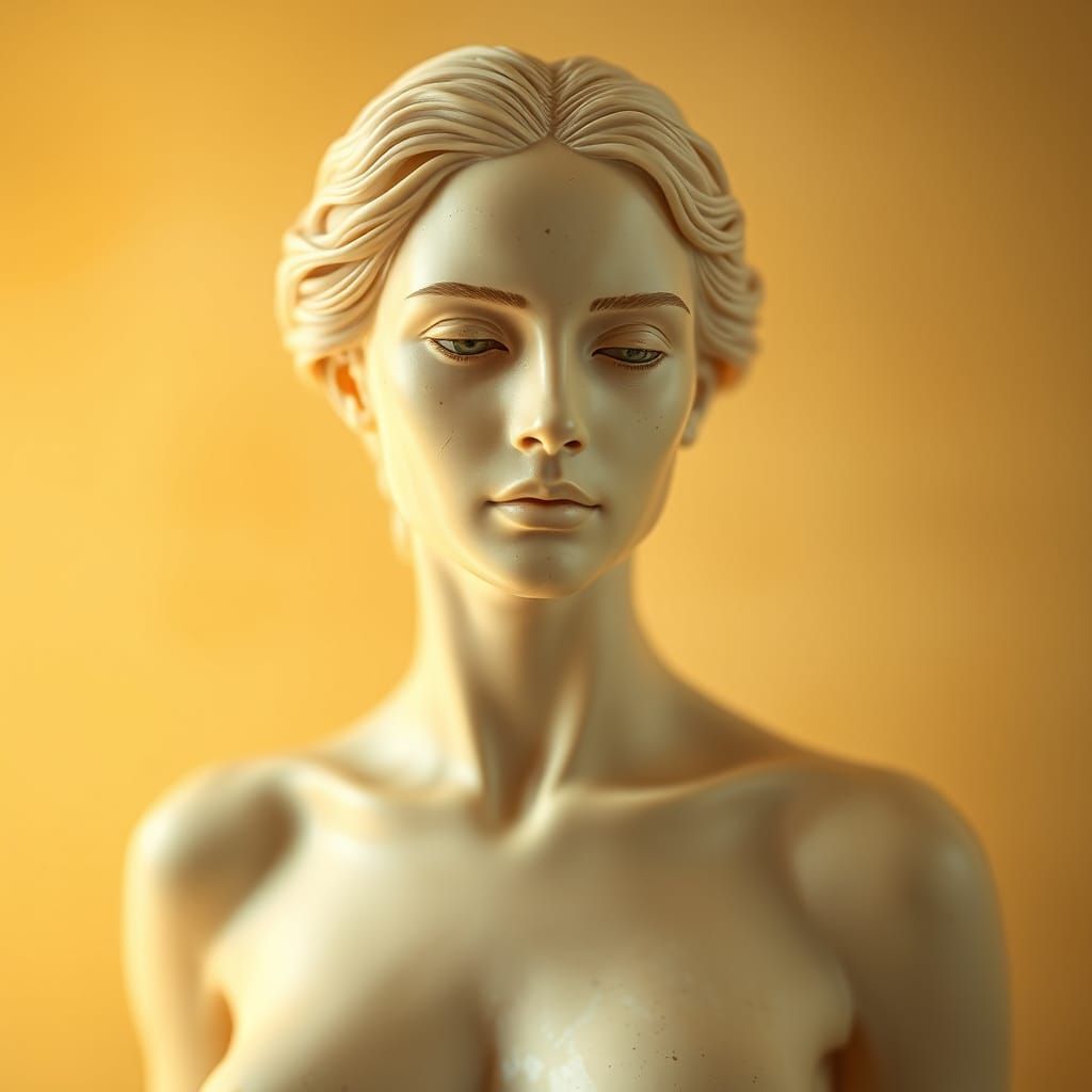 Golden Goddess of Serenity