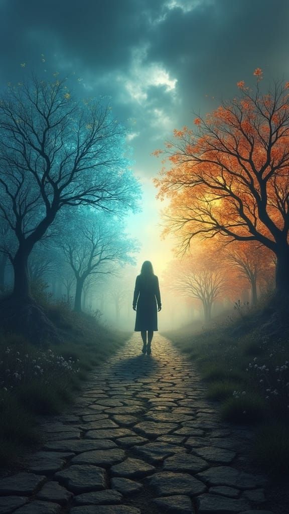 A Traveler's Fateful Choice at the Crossroads