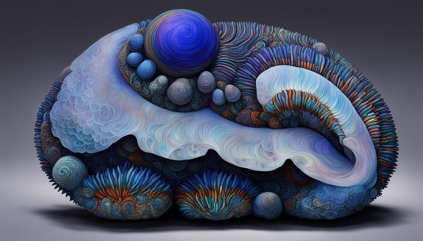 Echidna Touring Wonders of the World in Abstract Art