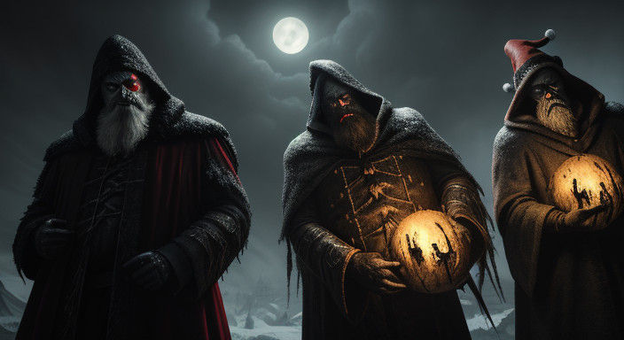 The Dreadful Snowmen Robbers