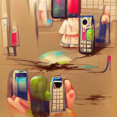 AI Generated Smartphone Image