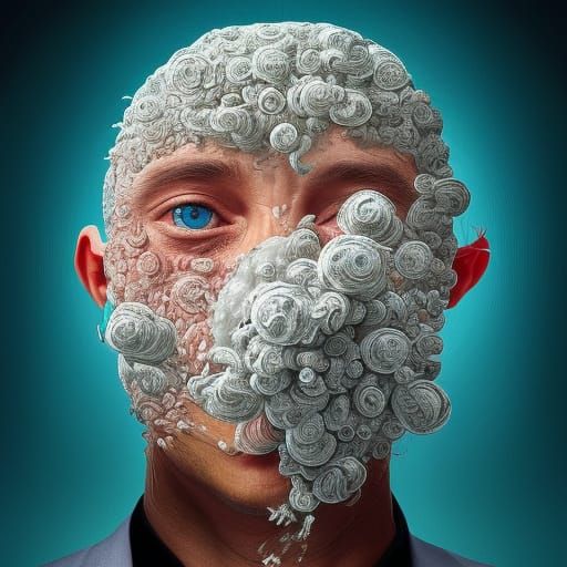 Surreal Hyperdetailed Sneeze Inspired by Latin American Surr...