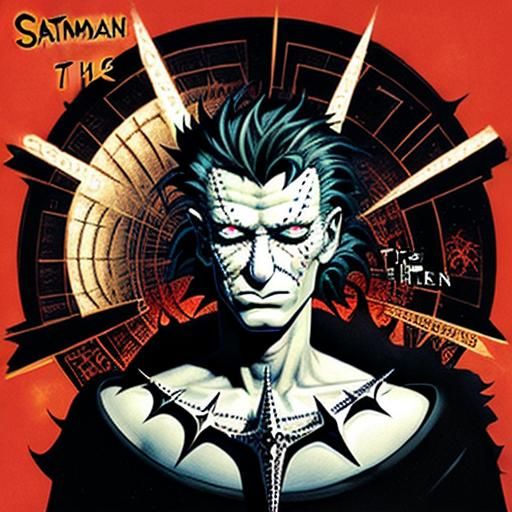 Sandman's Nightmare: Surreal Cartography of The Dreaming