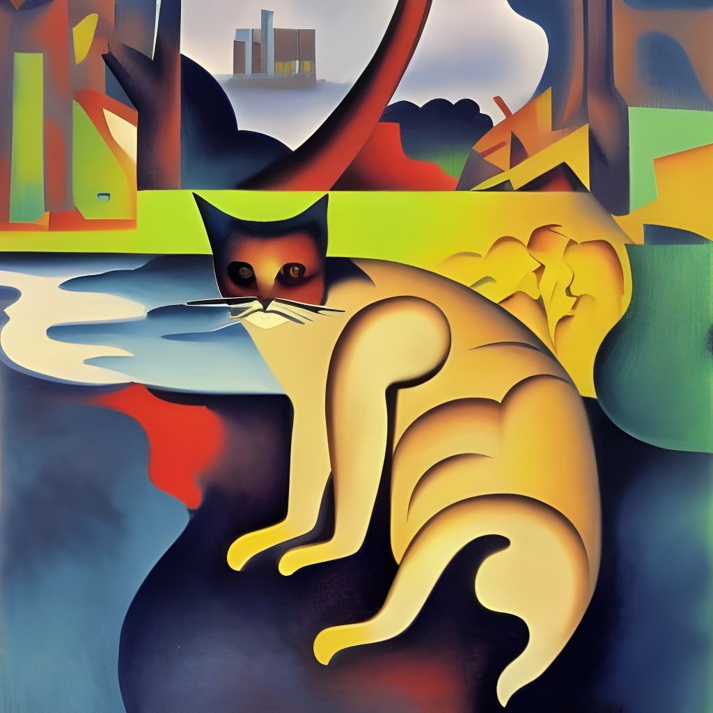 Ghost Cat of Otama Pond: Fauvist Horror