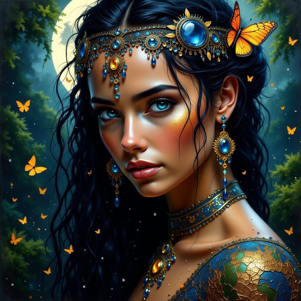 Alpha tribal chieftain