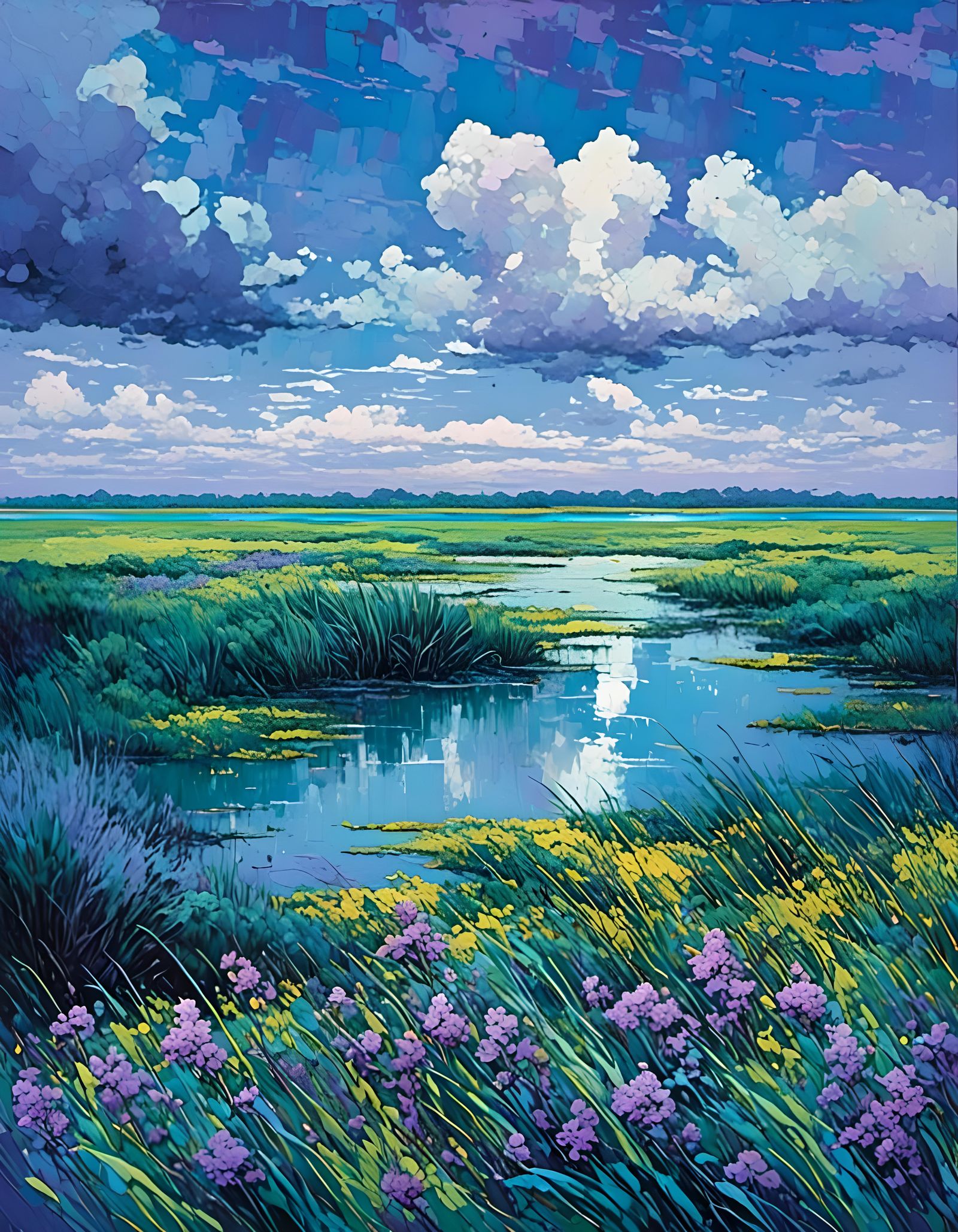 South Carolina tidal Low Country