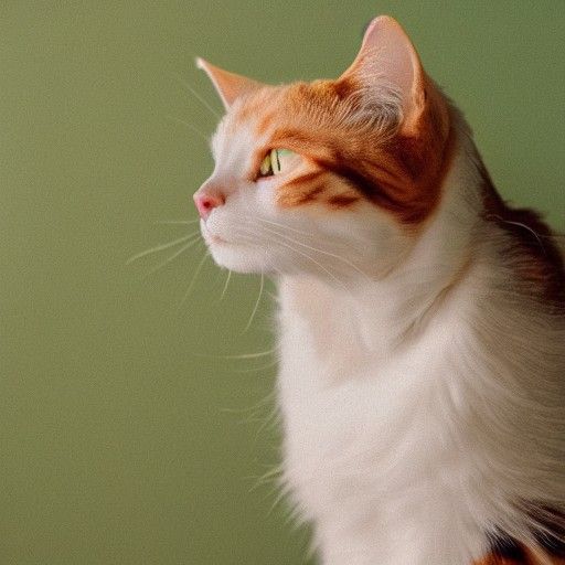 Ethereal Cat in Divine Sunshine