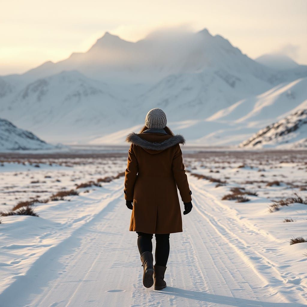 Winter Wonderland in Cinematic Terrain