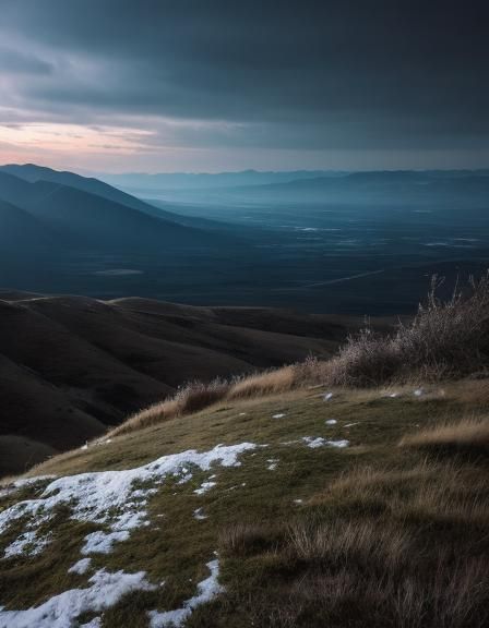 Atmospheric Perspective Illustration