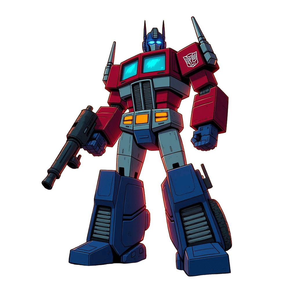 G1 Optimus Prime in Iconic Form