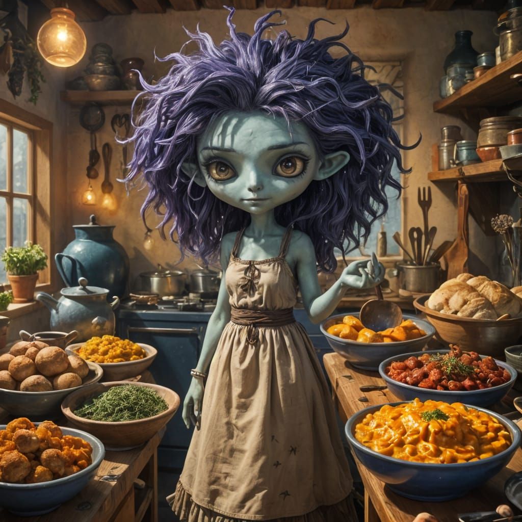 Cailleach in the Kitchen