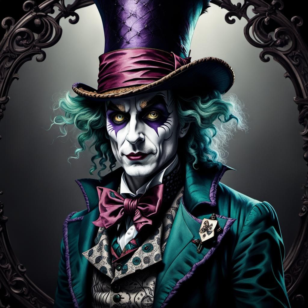 Evil mad hatter