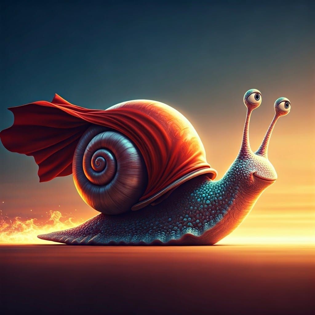Supersnail: A Shell-Shocking Speedster