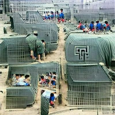 AI Interpretation of Concentration Camps