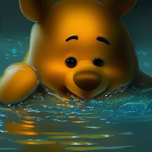 Winnie the Pooh's Honey Pool: a Dark Fantasy
