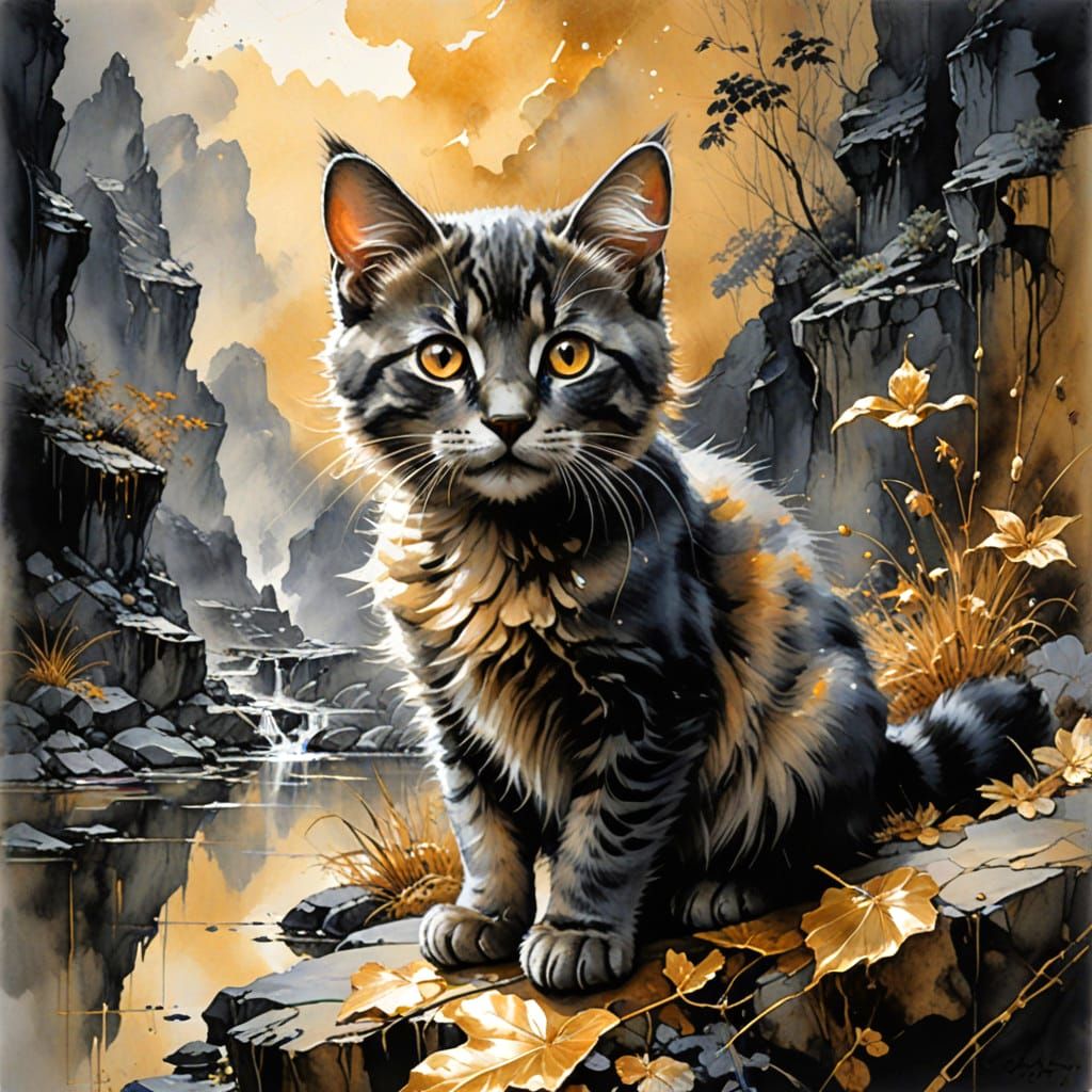 "Enigma By The Stream"