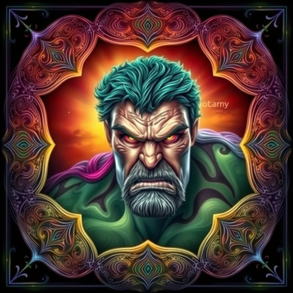 Abstract Fractal: You Wouldn't Like It When I'm Angry