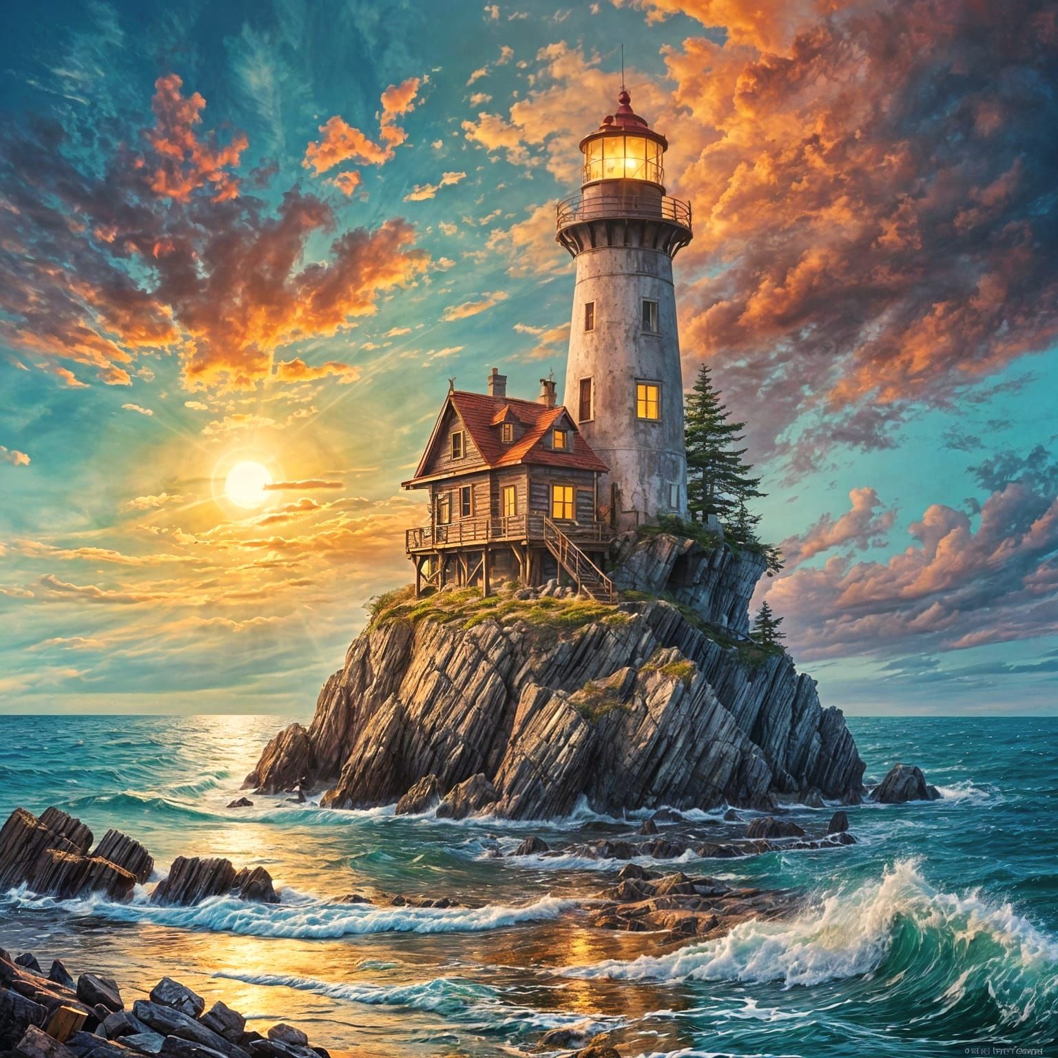 It's gonna be a long night