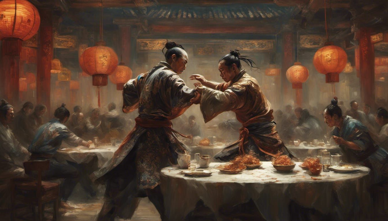 JIANGHU: RESTAURANT FIGHT