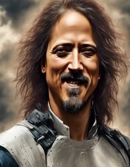 Friends Closer Than Brothers: Hyperrealistic Digital Art