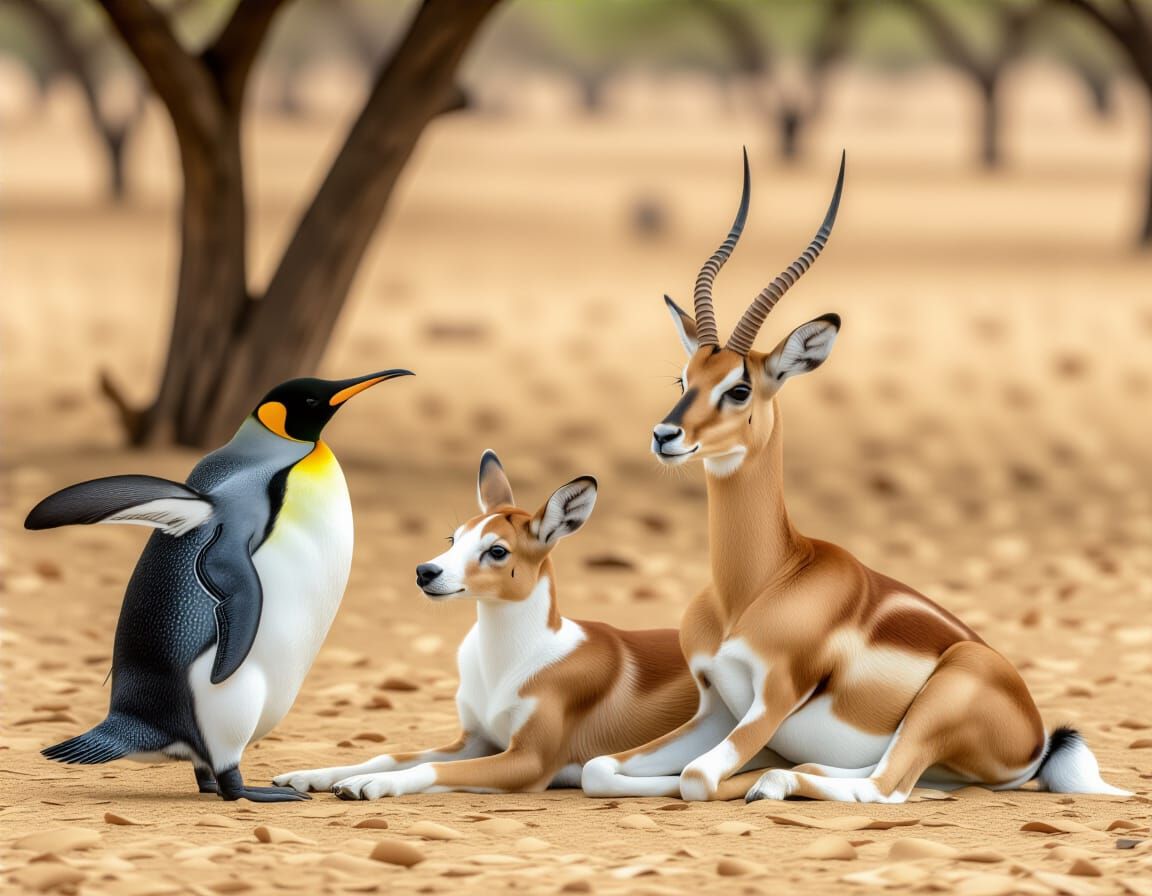 Duck, Dog, and Deer Play Jump Rope