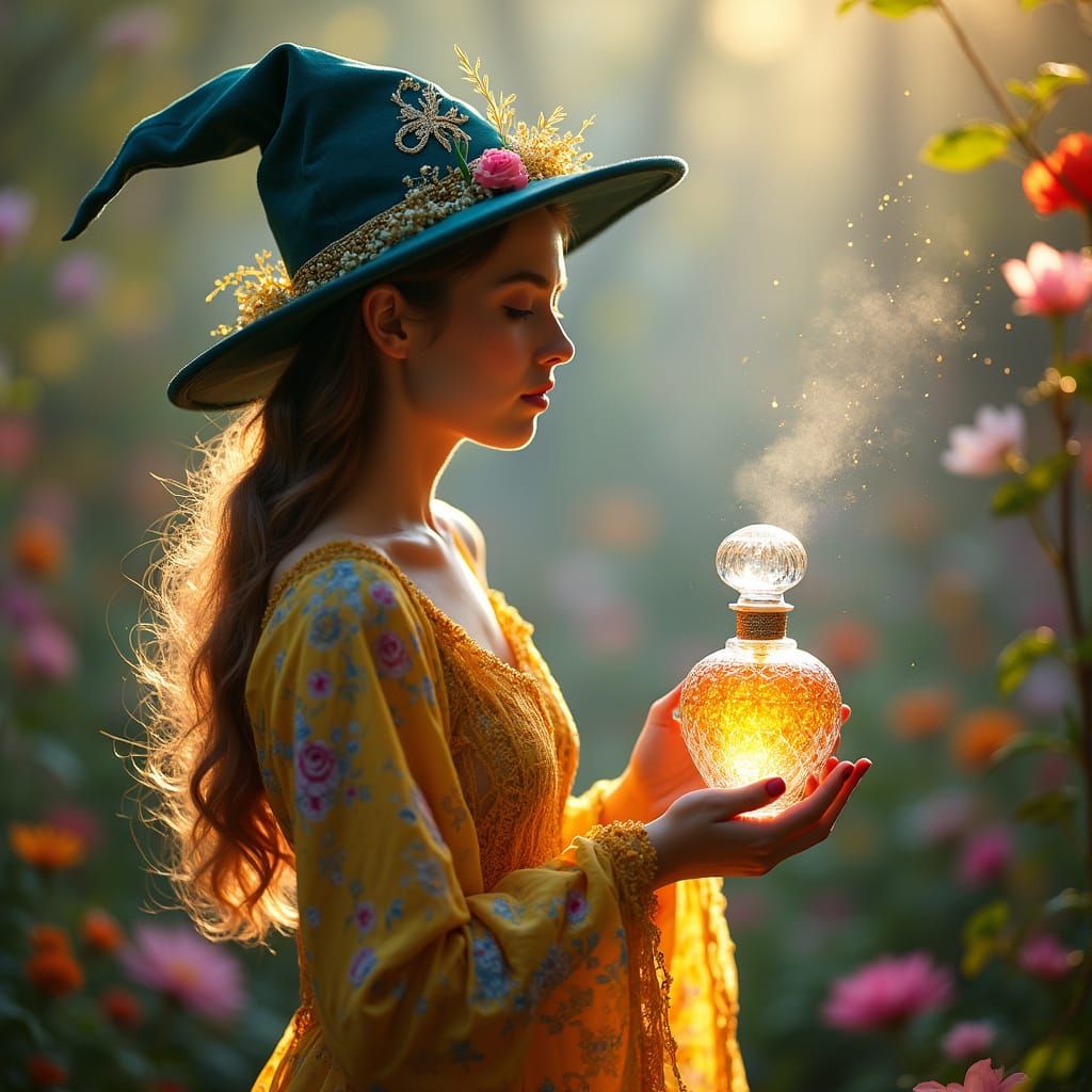 Magical perfumier