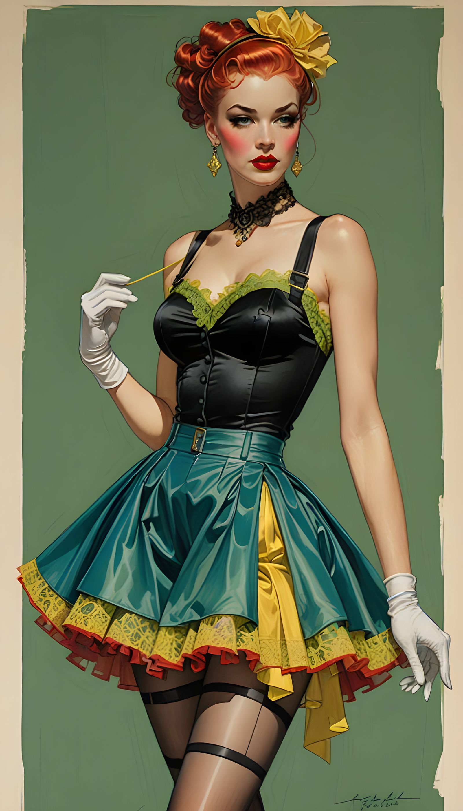 Stage Society PinUp 10
