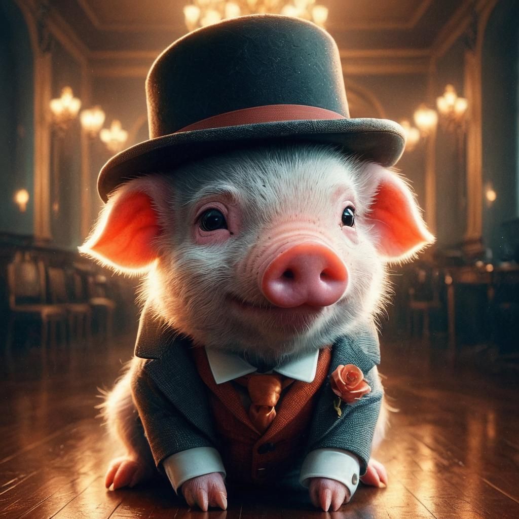 Me encantaría salir con alguna cerda, tengo buenos jamones.