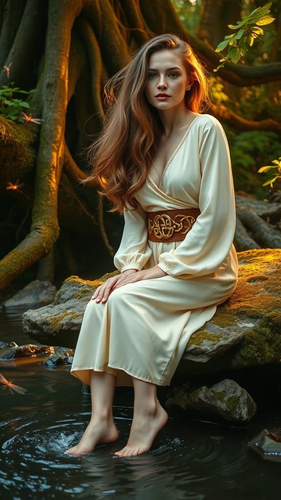 Enchanted Forest Goddess