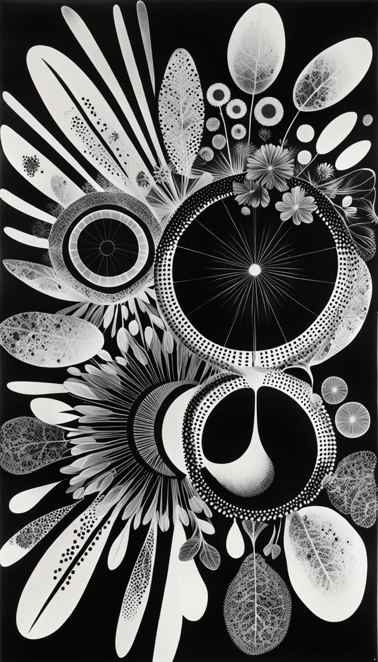 Photogram: Groovy 60s Psychedelic Hippie Art