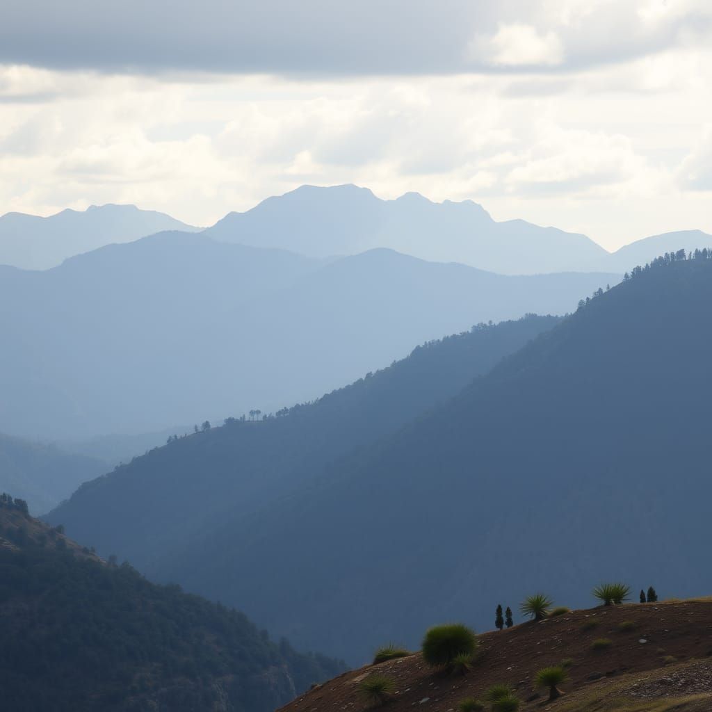 Simple Landscape Image