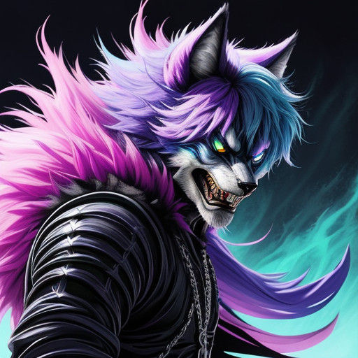 Anime-Inspired Monster High Colden with Werewolf Features