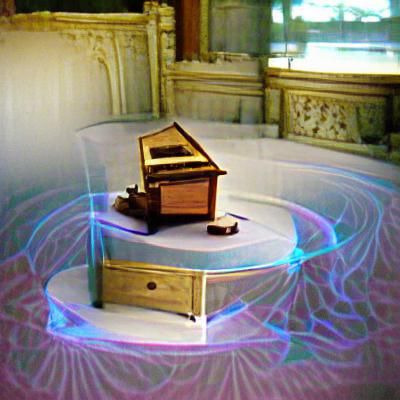 Enigmatic Music Box with a Hidden Secret