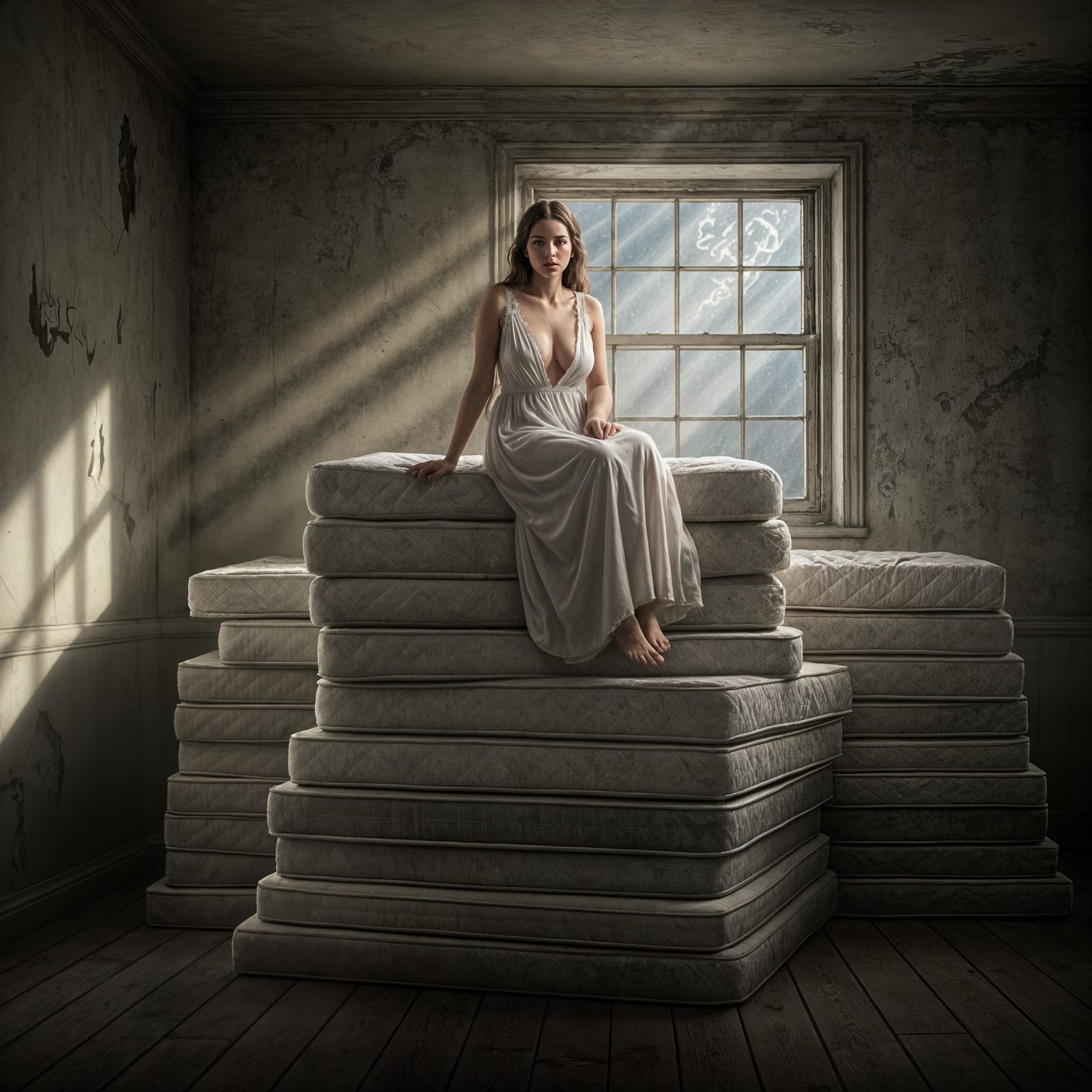 The Princess and the Pea