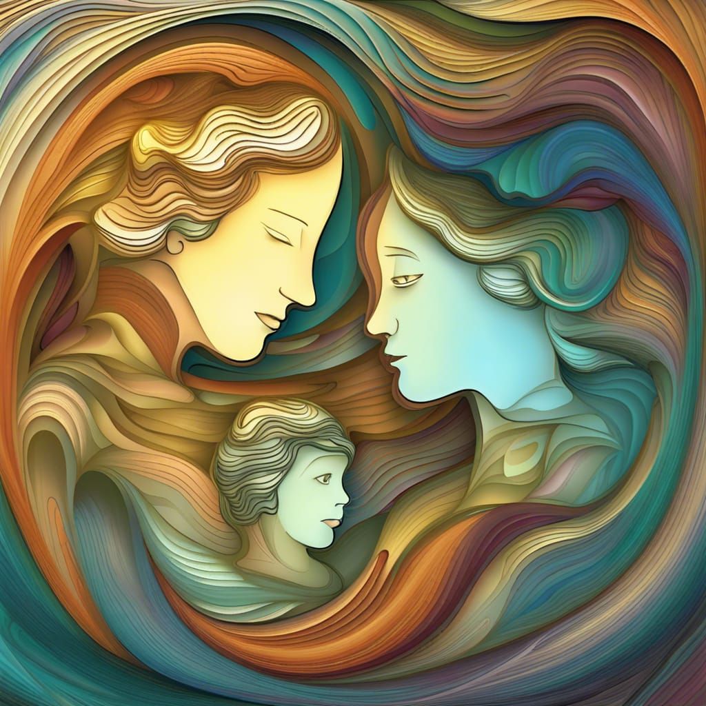 Impressionism: Family Bond