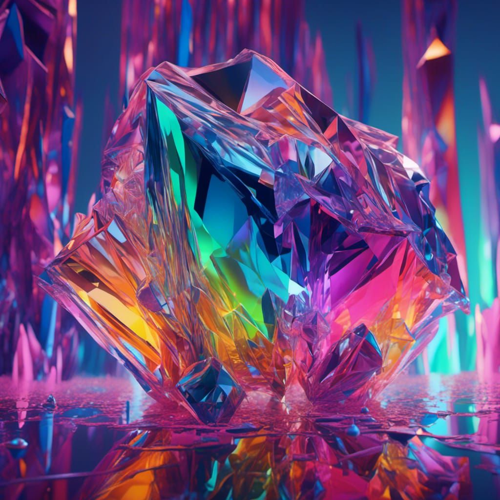 Rainbow Prisms: EPIC NEON LORA