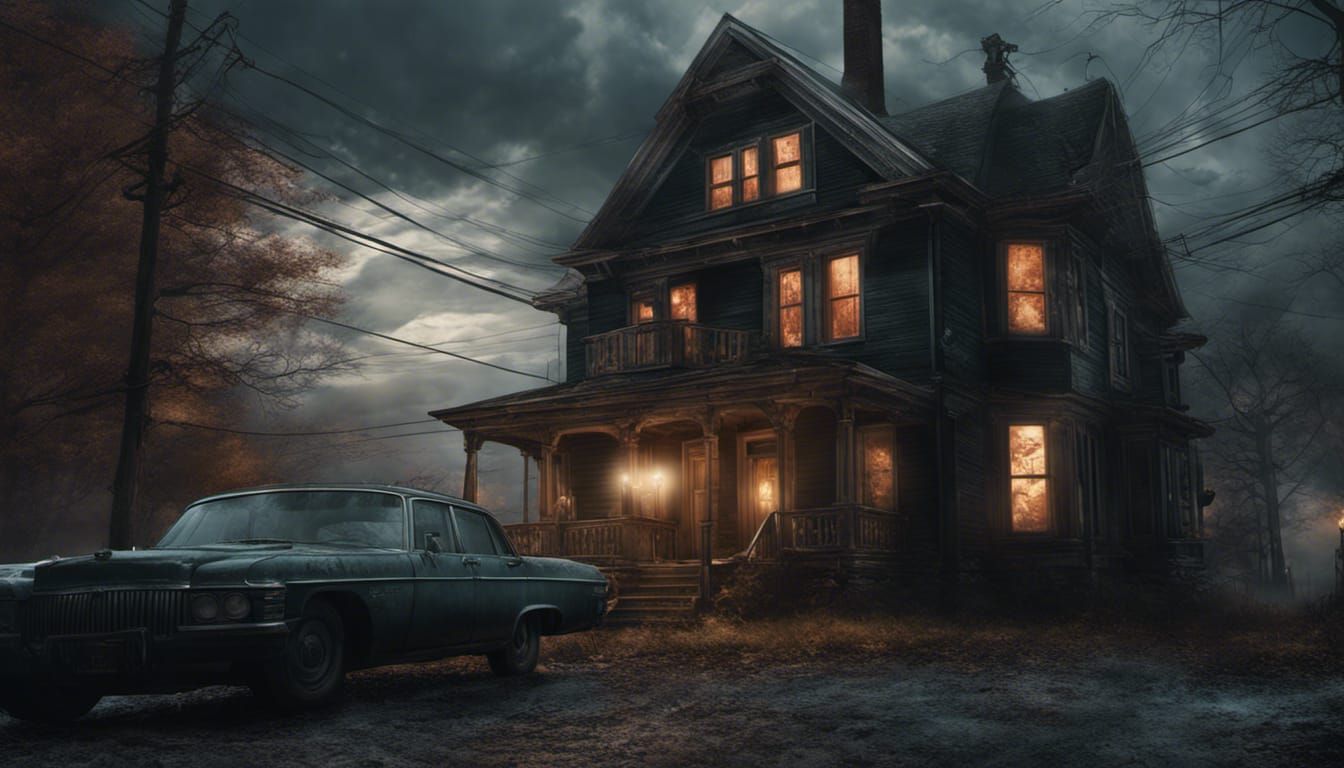 Dramatic Scene Inspired by Stephen King Novel