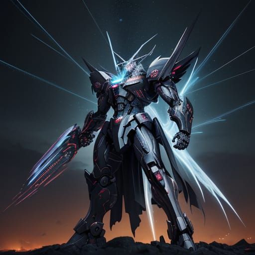 Colossal Obsidian Executor in Arcane Metallurgy