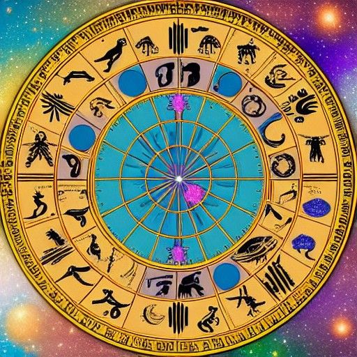 AI Generated Image of Astrology Concepts