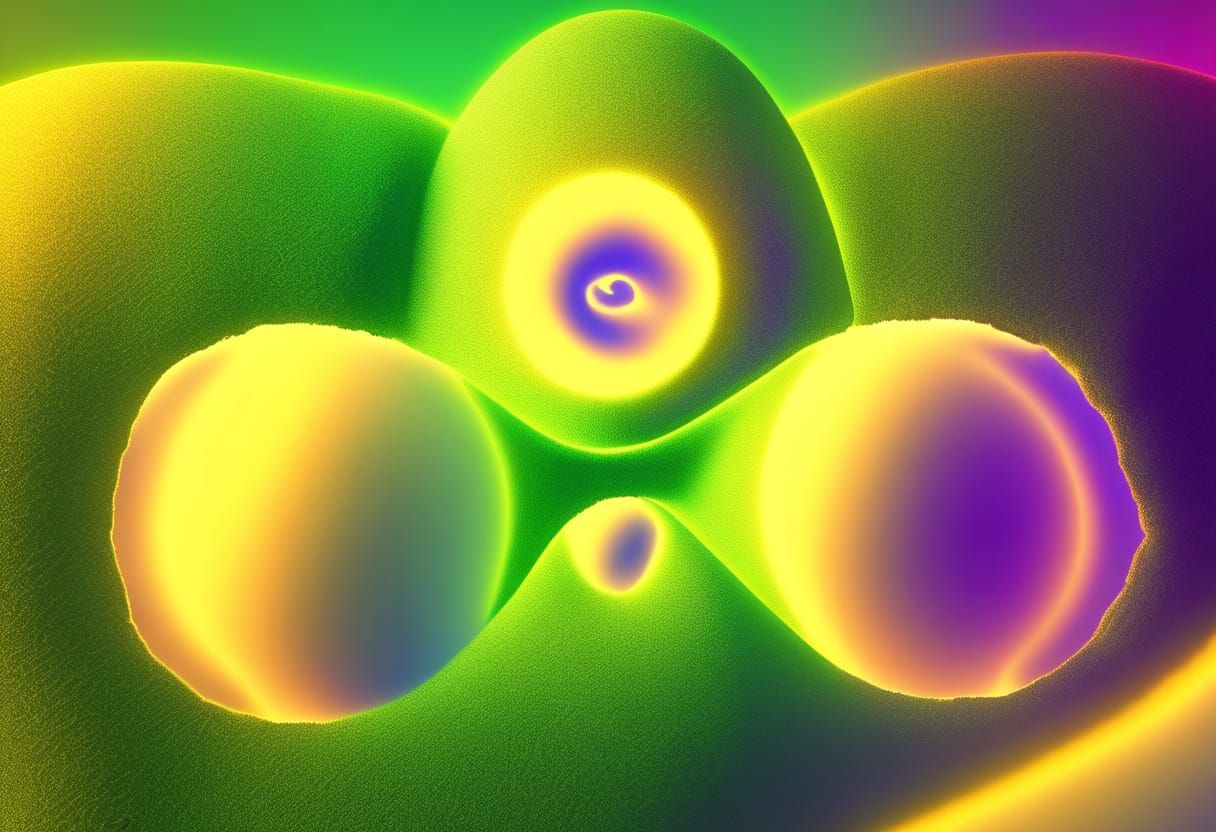 Fantasy Infinity Concept Art in Vibrant Hues